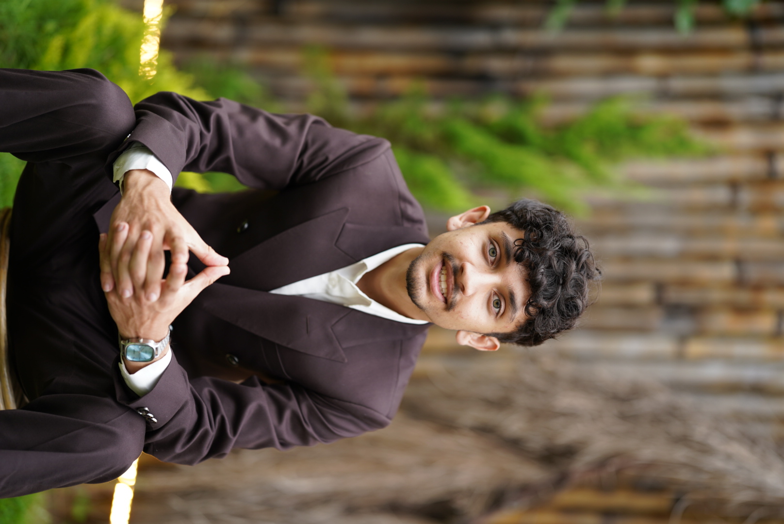 Portrait of Aarav Baral